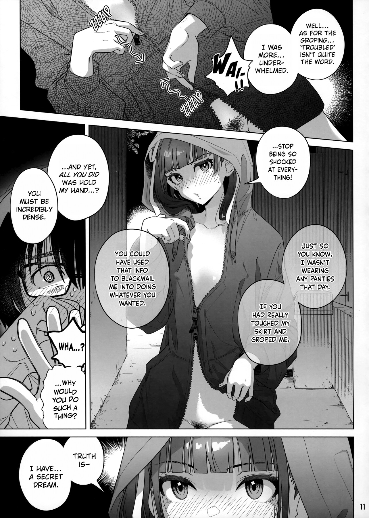 Hentai Manga Comic-Marika Swing Me Around 1-Read-10